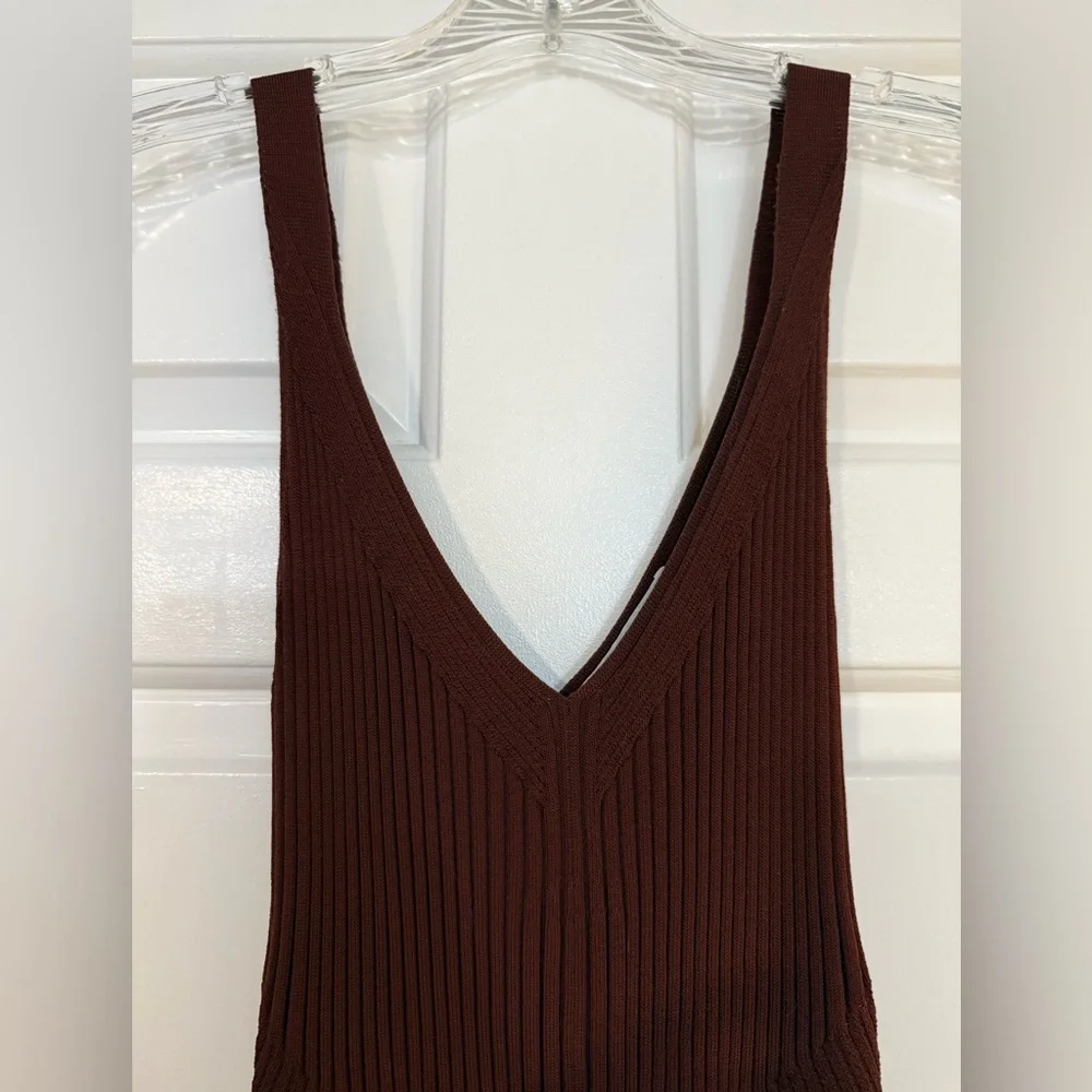 Chocolate Midi Dress - Picture 6 of 9